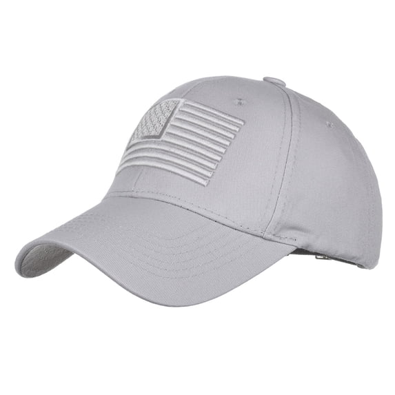 Only Moment Grey Classic Structured Baseball Cap Cotton Unisex Vintage Washed Distressed Baseball-Cap Twill Adjustable Dad-Hat One Size
