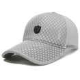 thumbnail image 1 of Only Moment Grey Cooling Upf Performance Hat Mesh Distressed Low Profile Western Baseball Cap with Mesh, Trendy and Adjustable Fit One Size, 1 of 6