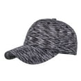 thumbnail image 1 of Only Moment Grey Oversize Baseball Cap Cotton+Polyester Embroidery - Washed Adjustable Usa Dad Hat for Women One Size, 1 of 3