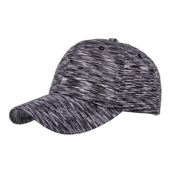 Only Moment Grey Oversize Baseball Cap Cotton+Polyester Embroidery - Washed Adjustable Usa Dad Hat for Women One Size