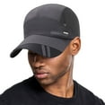 thumbnail image 1 of Only Moment Gy1 Mesh Hat Mens Trucker Hat Polyester Unisex Baseball Cap for Men and Women Adjustable Lightweight Style Curved Brim One Size, 1 of 4