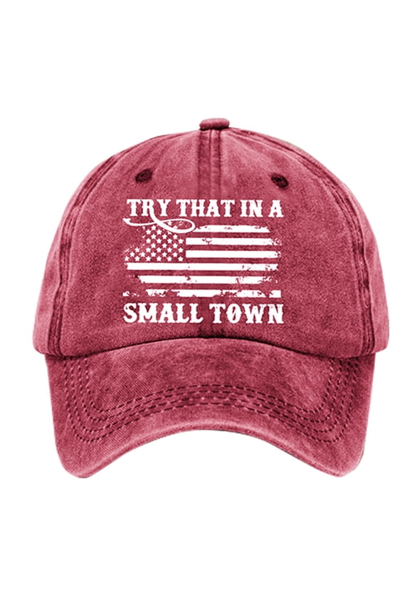 Hillbilly 2024 Flag Hat 2024 Baseball Cap Patriotic Election Hat
