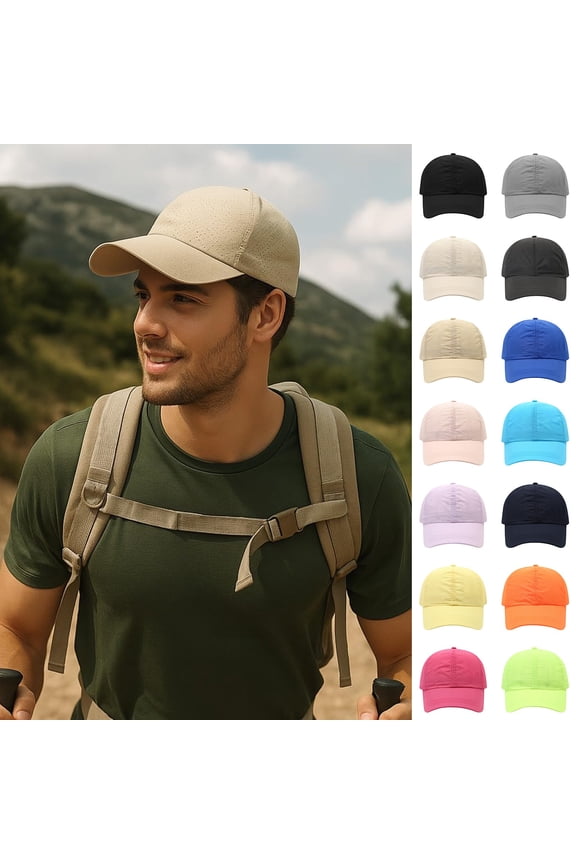 Hot Pink Everyday Premium Dad Hat Polyester Distressed Low Profile Western Baseball Cap with Mesh, Trendy and Adjustable Fit One Size