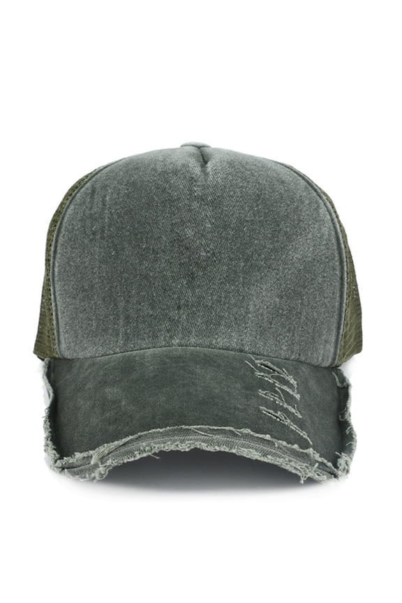 Jn Trucker Cap Cooling Upf Performance Hat Cotton Blend Soft Unconstructed Plain Blank Adjustable Size Dad Hat One Size