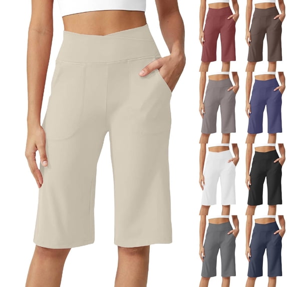 Only Moment Joggers for Women Beige,L