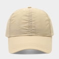 thumbnail image 1 of Only Moment Khaki Baseball Cap Adjustable Size PolyesterAdjustable Size for Running Workouts and Outdoor Activities All Seasons One Size, 1 of 9