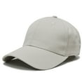 thumbnail image 1 of Only Moment Khaki Baseball Cap Golf Dad Hat Polyester Washed Low Profile Adjustable Hat for Men Women Casual Outdoor Running Golf One Size, 1 of 5