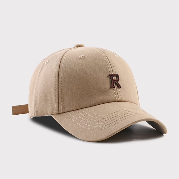Only Moment Khaki Men Quick Dry Baseball Cap Polyester Unisex Baseball Cap for Men and Women Adjustable Lightweight Style Curved Brim One Size