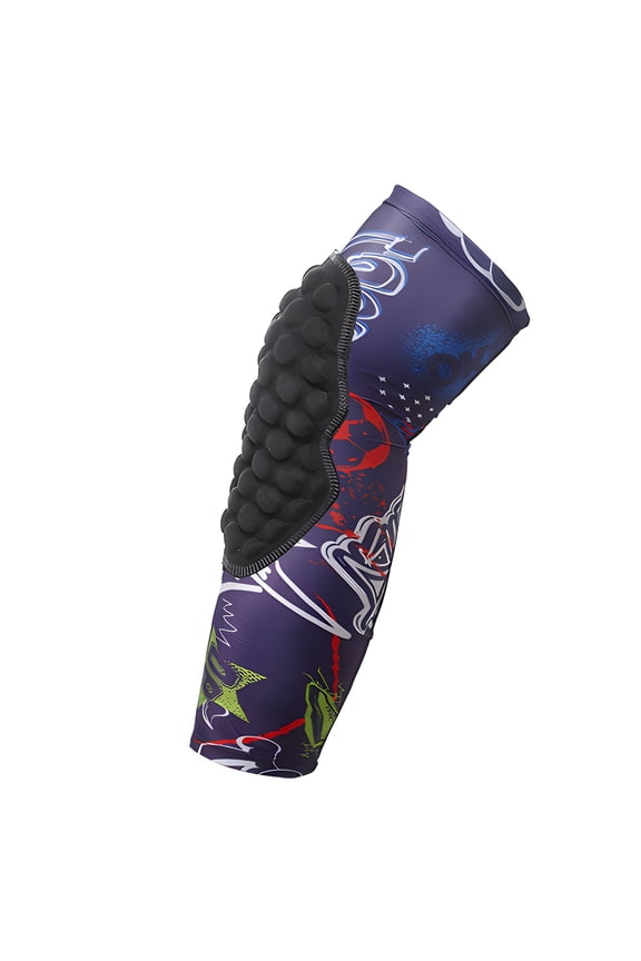 Knee Sleeves Knee Compression Eva Footless Compression Socks Support Runners Leg Sleeve Shin Splints Pain Relief Purple Ys