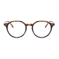 thumbnail image 1 of Only Moment Ladies Reading Glasses Cotton Blue Light Blocking Square Glasses, Anti UV Ray Computer Gaming, Blue Blockers for Women Brown One Size, 1 of 3