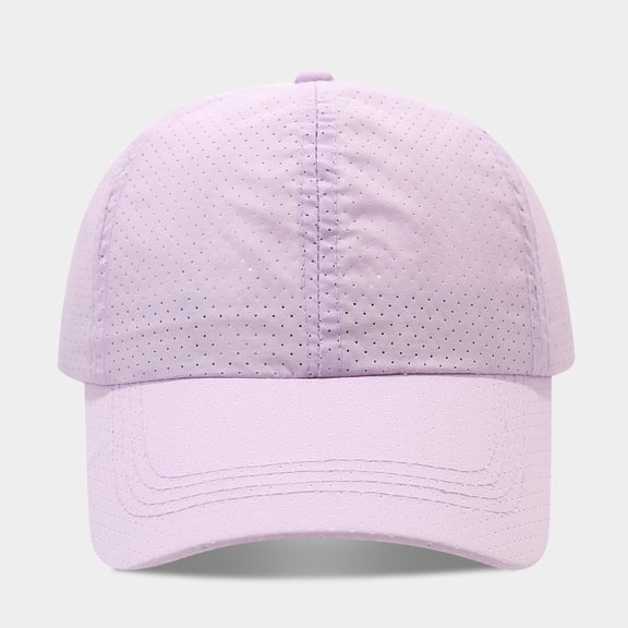 Only Moment Light Violet Baseball Cap Blank Trucker Hats Polyester Vintage Adjustable Dad Hats Gift for Men/Women,Unstructured One Size