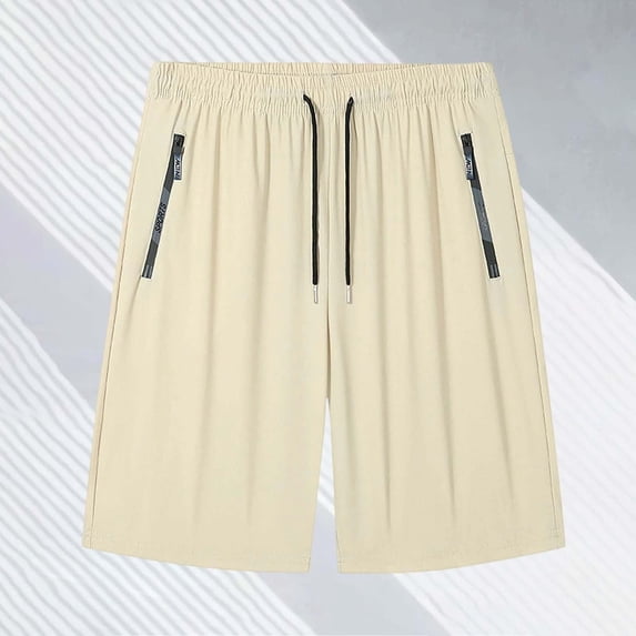 Only Moment Linen Shorts for Women Nylon,Spandex High Waisted Wide Leg Knitted Wide Leg Soft Pajama Shorts Women Vacation Outfits Khaki,M