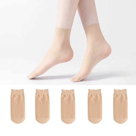 Only Moment Low Cut Ankle Socks for Men/Women Nylon,Spandex Low Cut Socks Short Cotton Socks, Invisible Casual Socks Beige,One Size