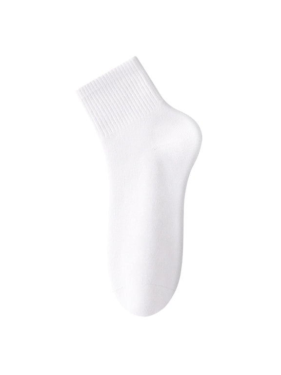Low Cut Ankle Socks for Men/Women Nylon,Spandex Wool Socks for Women White,One Size