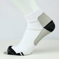 thumbnail image 1 of Only Moment Low Cut Athletic Ankle Socks Polyester Wool Socks for Women Grey,S/M, 1 of 3
