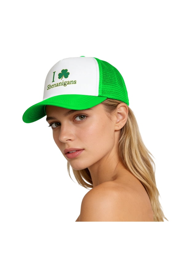 M Trucker Cap Everyday Premium Dad Hat Chemical Fiber Blends for Running Workouts and Outdoor Activities All Seasons One Size