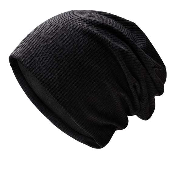 Only Moment Men's And Women's Lightweight Slouch Beanie Solid Color Knitted Hats Soft Hat For Autumn And Winter