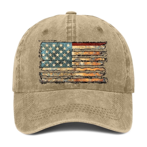 Only Moment Mesh Back Baseball Cap USA 250 Years Celebration Baseball Cap Embroidered Logo Hat