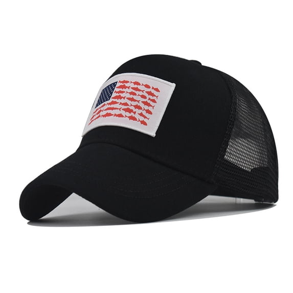 Only Moment Mesh Back Baseball Cap USA 250 Years Commemorative Baseball Cap Adjustable Strap Hat