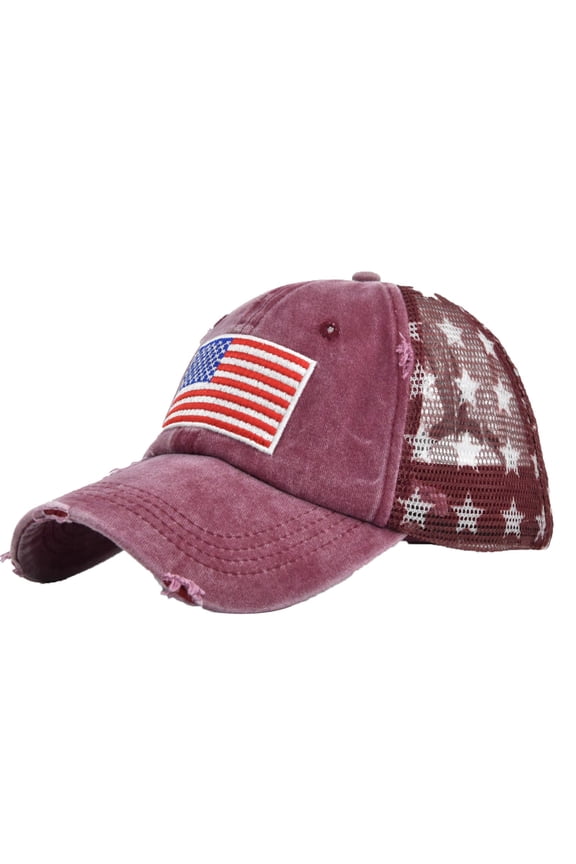 Moisture Wicking Outdoor Sport Hat USA 250 Years Commemorative Baseball Cap Adjustable Strap Hat
