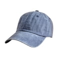 thumbnail image 1 of Only Moment Navy Everyday Premium Dad Hat Cotton Adjustable Snapback Multipack Ball Caps for Custom Embroidery Running Workouts Outdoor One Size, 1 of 2