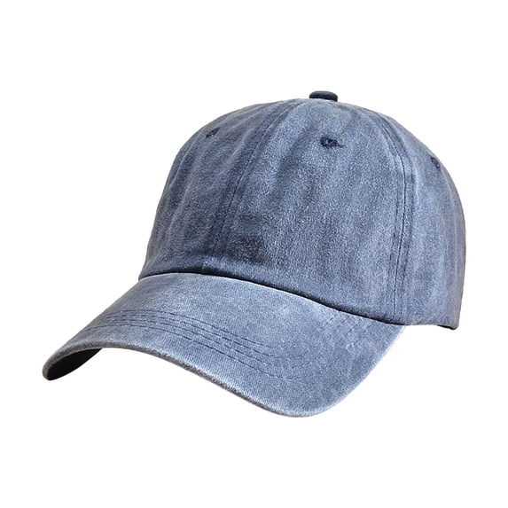 Only Moment Navy Everyday Premium Dad Hat Cotton Adjustable Snapback Multipack Ball Caps for Custom Embroidery Running Workouts Outdoor One Size