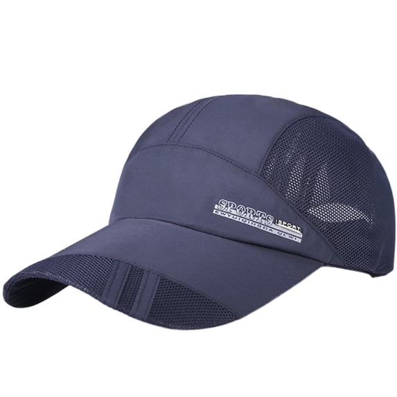 Only Moment Navy Original Classic Low Profile Baseball Cap Cotton for Running Workouts and Outdoor Activities All Seasons One Size