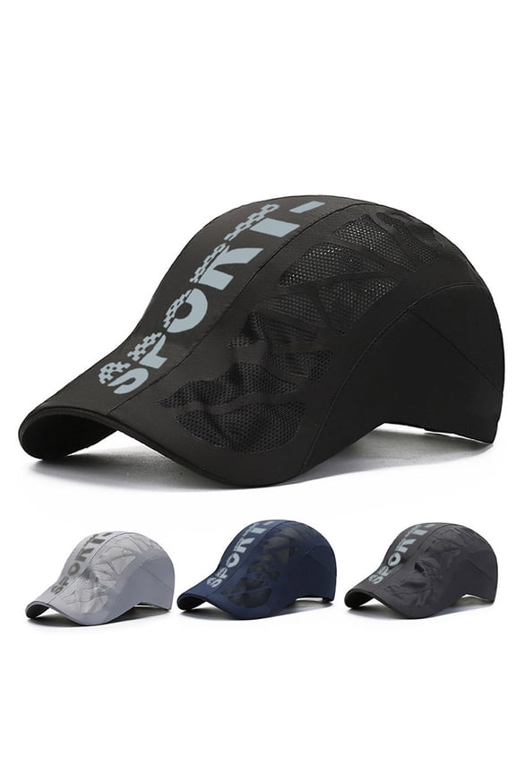 Navy Vintage Beret Newsboy Cap for Men Quick Drying Y2K Hat Women's Octagonal Cap One Size