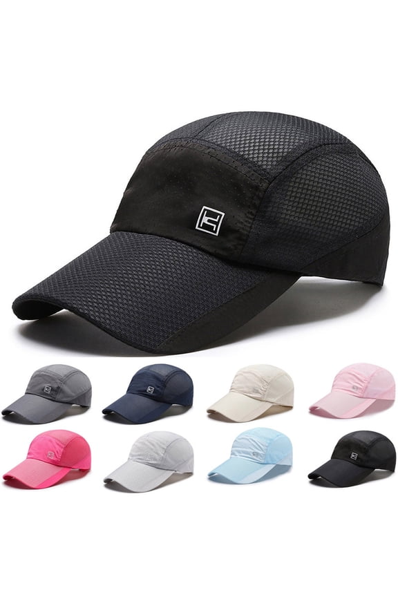 Pink Oversize Baseball Cap Denim Men Women Washed Distressed Twill Cotton Baseball Cap Vintage Adjustable Dad Hat One Size