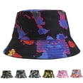 thumbnail image 1 of Only Moment Pink Summer UV Hat Cotton UPF 80+ Foldable Wide Brim Outdoor Hiking Beach Summer Hats One Size, 1 of 3