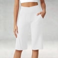 thumbnail image 1 of Only Moment Plus Size Joggers for Women White,L, 1 of 6