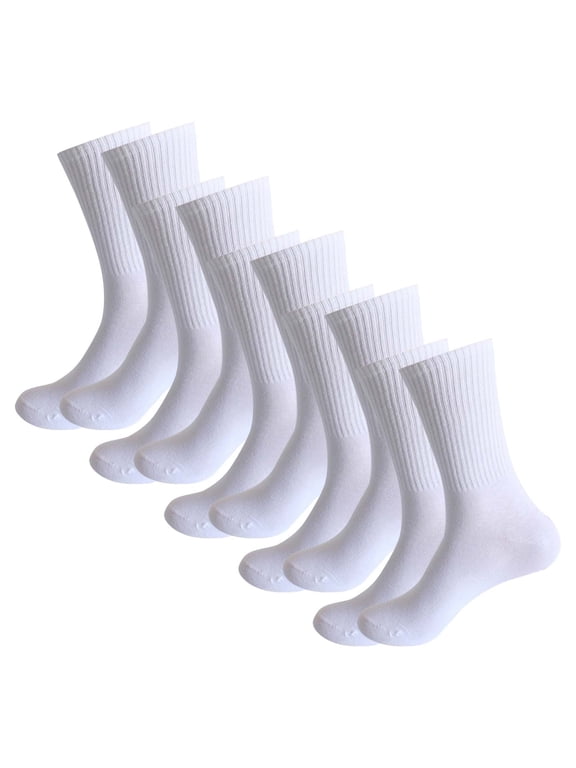 Plus Size Womens Thigh High Socks for Thick Thighs PU Thick Warm Ladies Cozy Wool Crew Boot Socks White,One Size