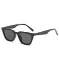 thumbnail image 1 of Only Moment Polarized Sunglasses Women Plastic Trendy Sun Glasses Polarized UV400 Protection Fashion Sunglasses Black One Size, 1 of 6