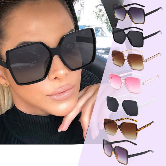 Only Moment Polarized Sunglasses Women Polyester Classic Retro UV Protection Driving Sun Glasses Black One Size