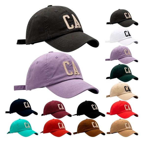 Only Moment Purple Men Quick Dry Baseball Cap Cotton Adjustable Snapback Multipack Ball Caps for Custom Embroidery Running Workouts Outdoor One Size