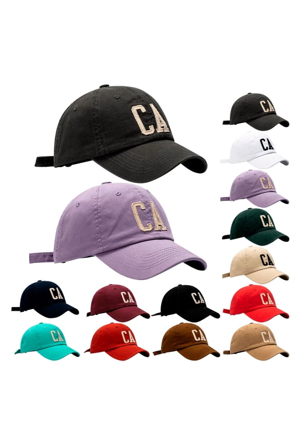 Purple Men Quick Dry Baseball Cap Cotton Adjustable Snapback Multipack Ball Caps for Custom Embroidery Running Workouts Outdoor One Size