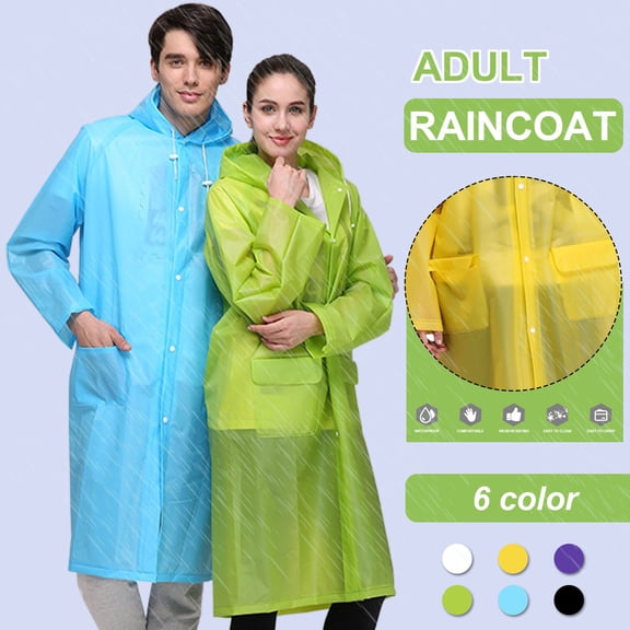 Only Moment Purple Packable Rain Jacket Polyester Lightweight Waterproof Rain Shell Jacket Raincoat with Hood for Golf Cycling Windbreaker M