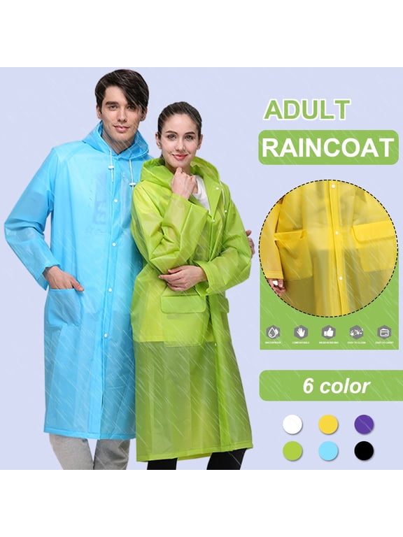 Only Moment Purple Packable Rain Jacket Polyester Lightweight Waterproof Rain Shell Jacket Raincoat with Hood for Golf Cycling Windbreaker M