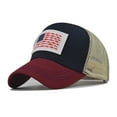 thumbnail image 1 of Only Moment Quick Dry Baseball Cap USA 250th Anniversary Structured Baseball Cap with Curved Brim, 1 of 2