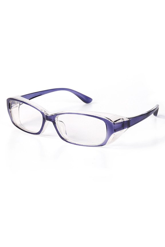 Reading Glasses Plastic Blue Light Glasses for Woman - Computer Glasses for Blue Light Blocking Blue One Size