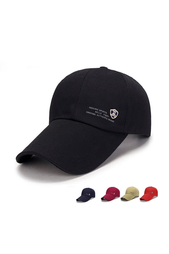 Red Mens Trucker Hat Cotton Wedding Gifts for Couples, Couple Gift for Anniversary - Matching Couples Baseball Cap Set One Size