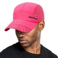thumbnail image 1 of Only Moment Red Mesh Hat Unisex Vintage Washed Unstructured Baseball Cap Polyester Men & Women's Hiking Fishing Running Golfing Hat One Size, 1 of 4