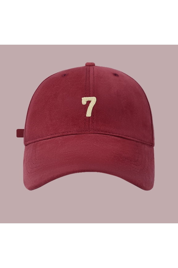 Red Oversize Baseball Cap Polyester Lightweight Cap for Men & Women, (ofa),Snapback Closure One Size