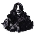 thumbnail image 1 of Only Moment Silk Long Scarf for Women Cotton Lightweight Silk Scarves Grey,One Size, 1 of 2