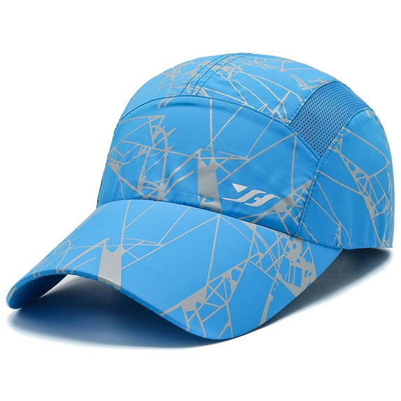 Only Moment Sky Blue Everyday Premium Dad Hat Canvas Women's Hats Trendy Embroided Flower Gift for Woman One Size