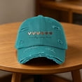 thumbnail image 1 of Only Moment Sky Blue Mens Trucker Hat Blended Fabric Vintage Adjustable Dad Hats Gift for Men/Women,Unstructured One Size, 1 of 3