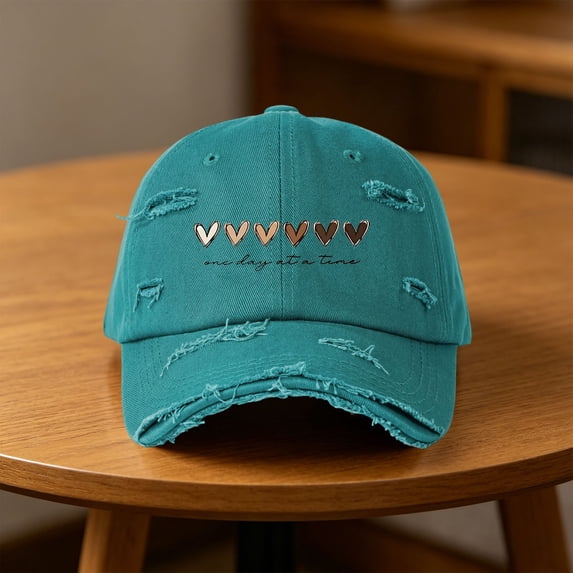 Only Moment Sky Blue Mens Trucker Hat Blended Fabric Vintage Adjustable Dad Hats Gift for Men/Women,Unstructured One Size