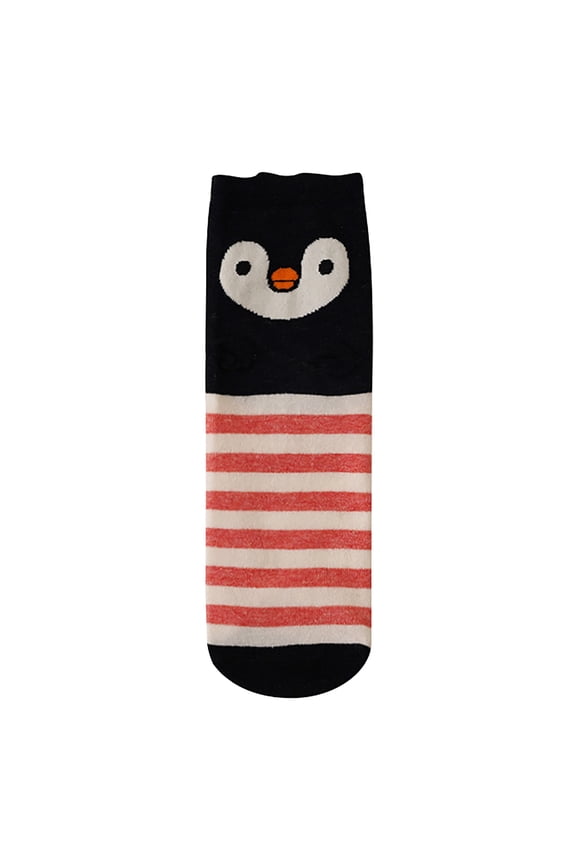 Stockings Cute Animal Socks Can Be Used As Birthday Cotton Comfortable And Casual Socks