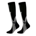 thumbnail image 1 of Only Moment Stockings Men And Women Compression Socks Calf Knee High Compression Stockings For Walking Running Nylon Uni Hiking, 1 of 4