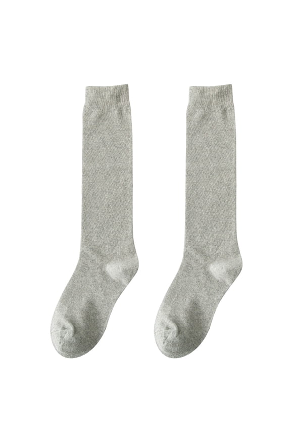 Stockings Women's Winter Thickening Warm Medium Length Leg Socks Keep Warm Sock High The Knee Lightweight Cotton Socks